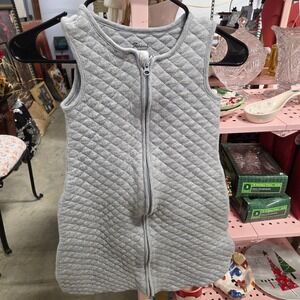 Sosomi Quilted Sleep Sack Wearable Blanket Kids Size L TOG 2.3 Grey